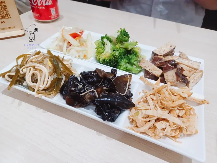 第一輪拿的小菜們