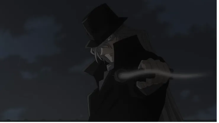 琴酒的上限決定了這整部系列的上限,而下限亦然