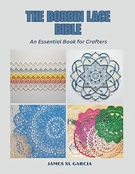 《The Bobbin Lace Bible》剽竊了著名的蕾絲教學者 Jo Edkins