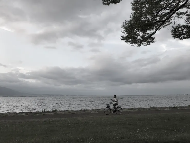 (日本滋賀琵琶湖）