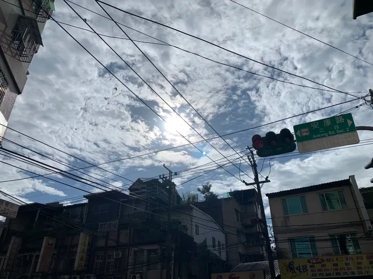 今天終於出太陽了,又是美好的一天🥰