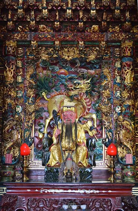 福德正神(圖片截圖於網路)