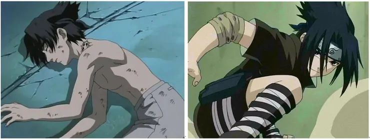 咒印的出現,也影響了佐助未來之路