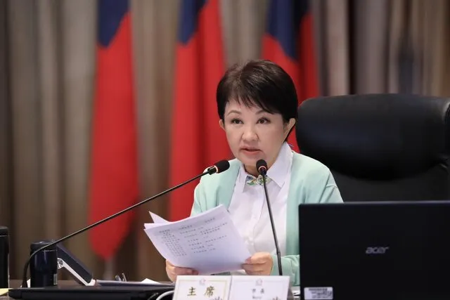 台中市長盧秀燕27日宣布,內政部同意台積電台中二期廠都市計畫變更,可展開擴廠建廠。圖/台中都發局