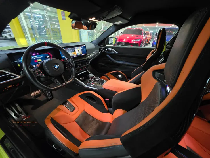 2025 G82 M4 Competition韓規外匯車