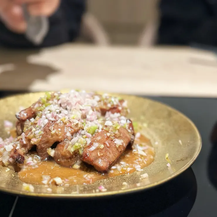 櫻花散落牛舌芯