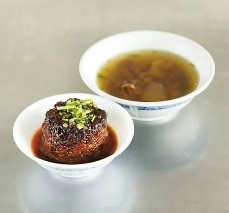 美味的黑米糕（圖片截圖於網路）