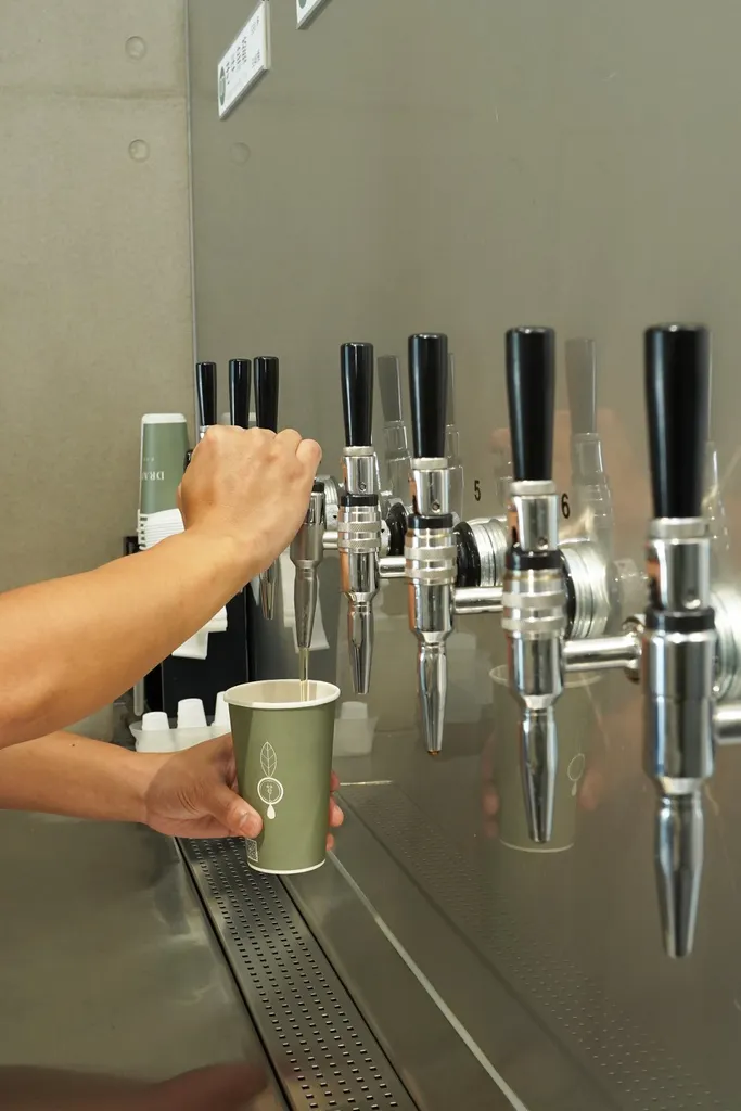 台南飲料推薦【Draftea by草字頭】天然草本漢方茶│不