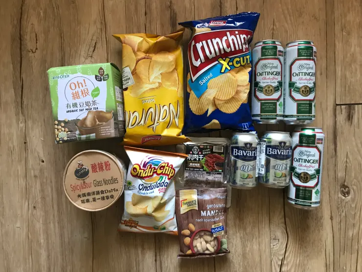 樂膳自然無毒蔬食超市 首次訂購開箱