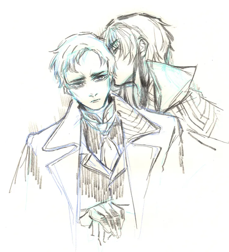 發覺到派翠克在忍受身體疼痛的達禮安。