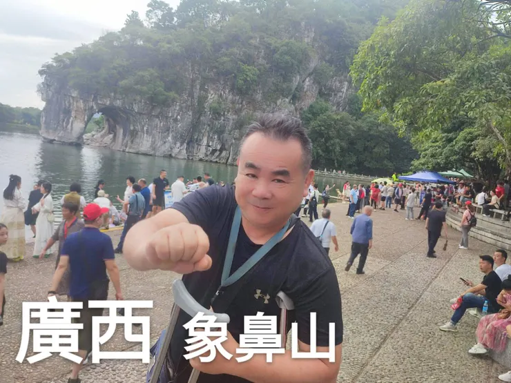 邱允文說走就走的旅行：邱允文一隻腳凸全中國！