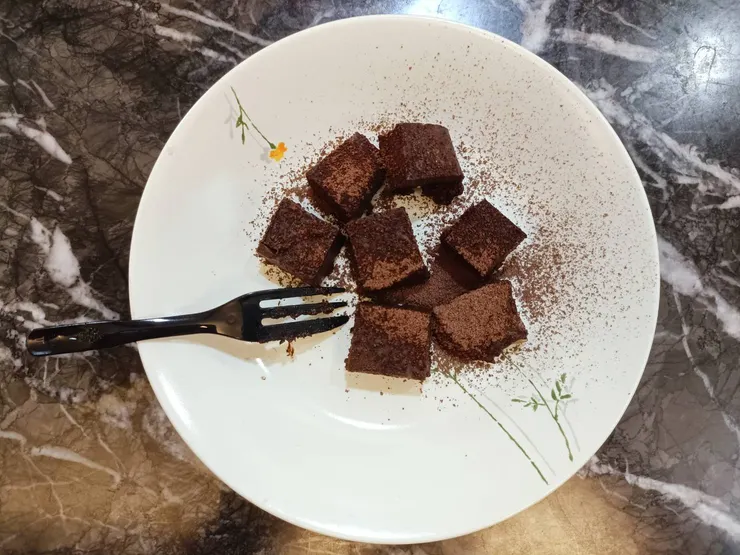 手做香草生巧克力