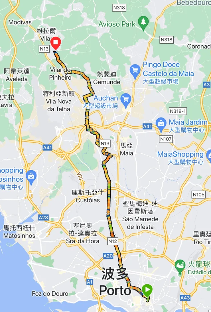 路途資訊