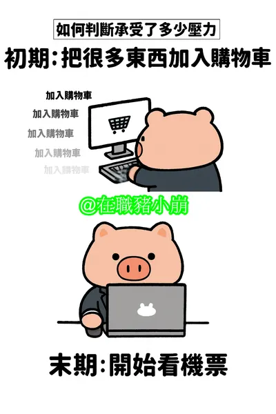 如何判斷職場壓力大小