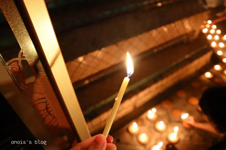 臥佛寺Wat Pho—蠟燭祈福
