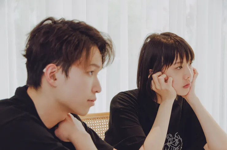 《看我今天怎麼說》鍾雪瑩 ╳ 吳祉昊專訪／攝影 ioauue