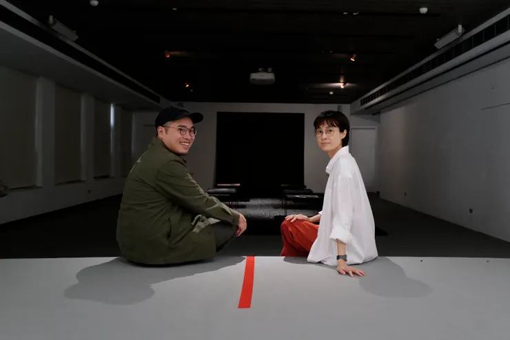 禹翔與Anna(葉冠玟 攝影)