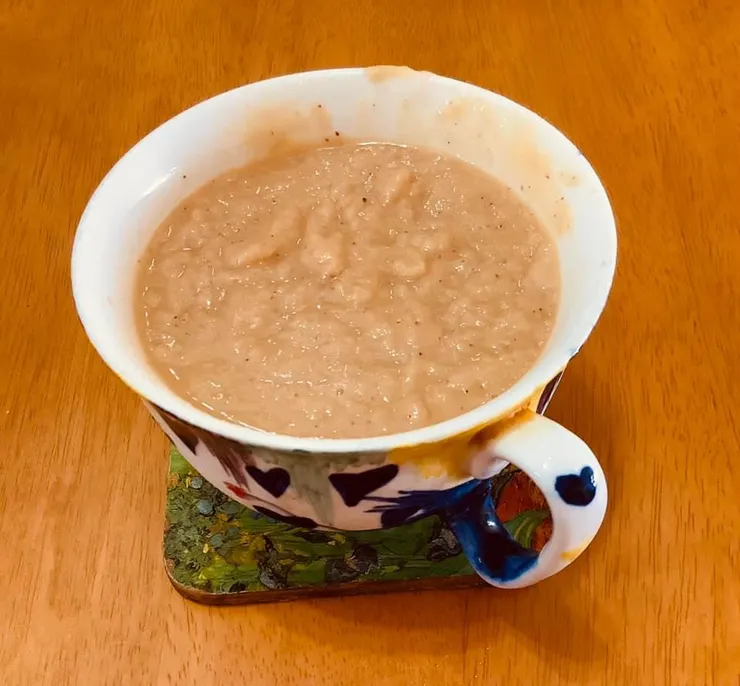 雖然調了顏色，但粉橘比較接近原色