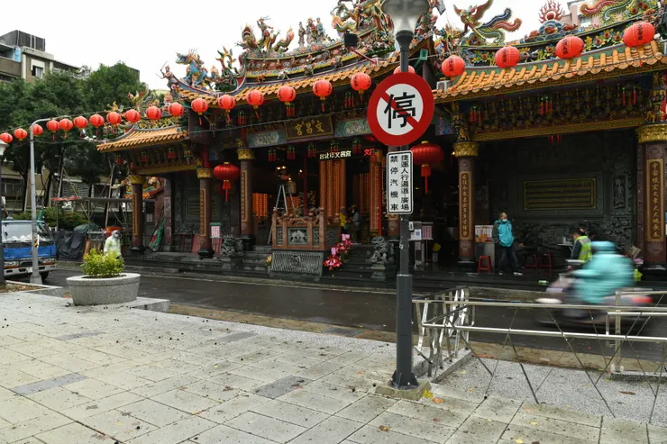 台北文昌宮。圖片來源：國家文化記憶庫