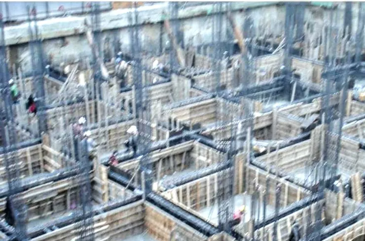 建築物筏式基礎