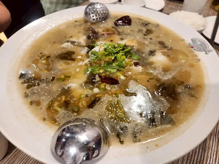 △老罈子酸菜魚