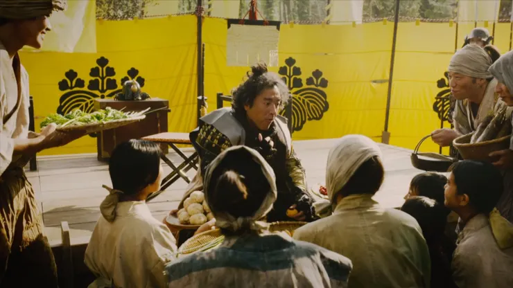 親民和善搏感情的秀吉