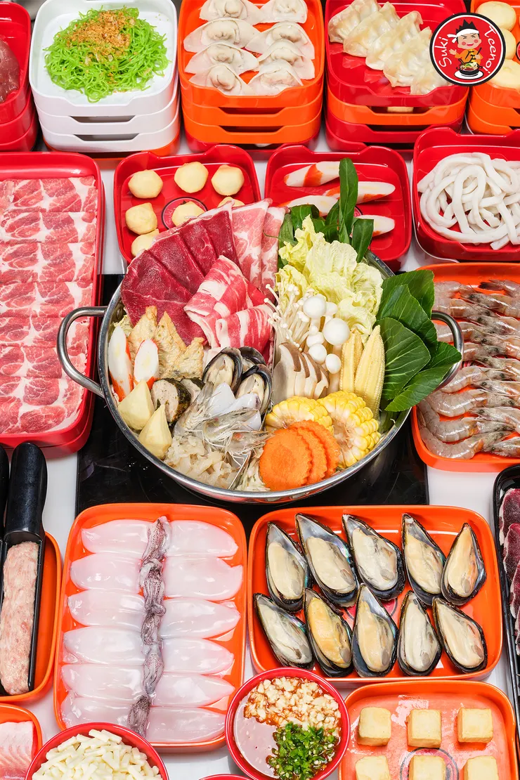 Suki Teenoi 不只便宜，菜肉的品質也讓人驚豔