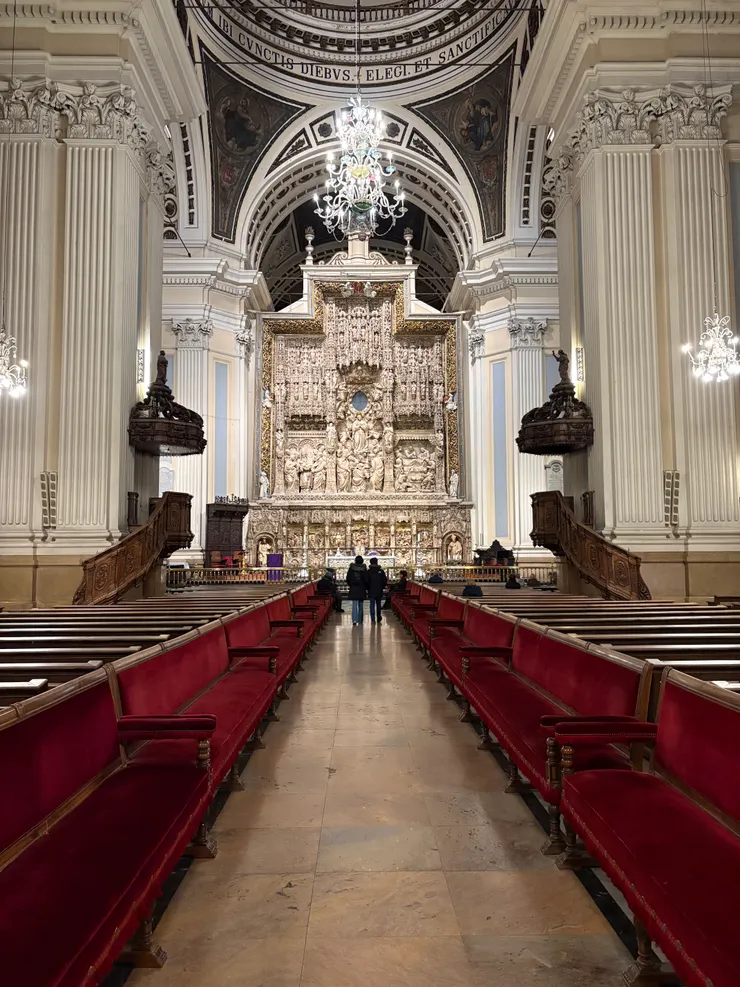 主教座堂內的裝飾