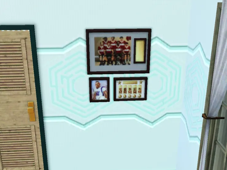 爸爸的「威水事跡」舊照。