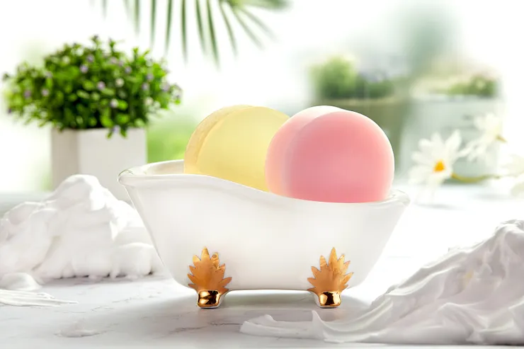 圖說：勤億蛋品科技具備獨家專利技術，將蛋殼粉與蛋殼膜衍生其他應用，開發出卵極萃保濕手工皂，再獲2024年「桃金好禮」肯定。（資料來源：勤億蛋品科技）