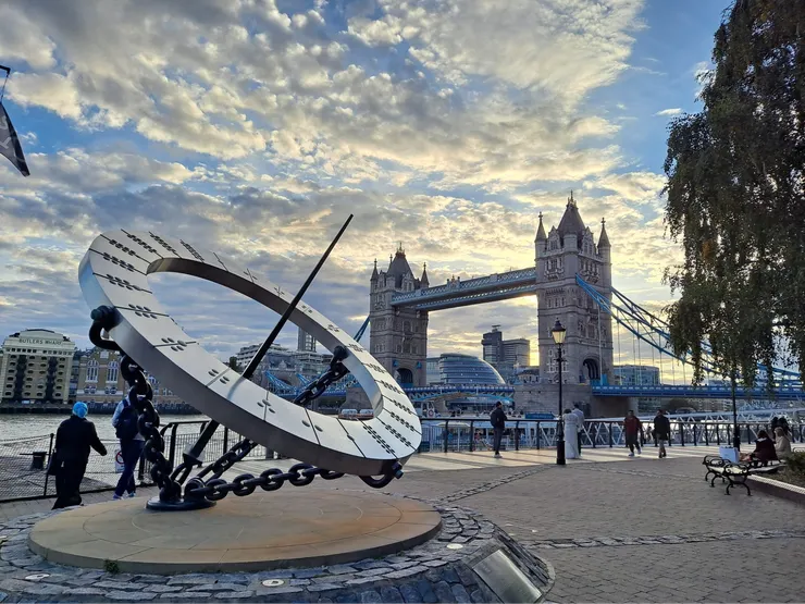 好喜歡這個大日晷