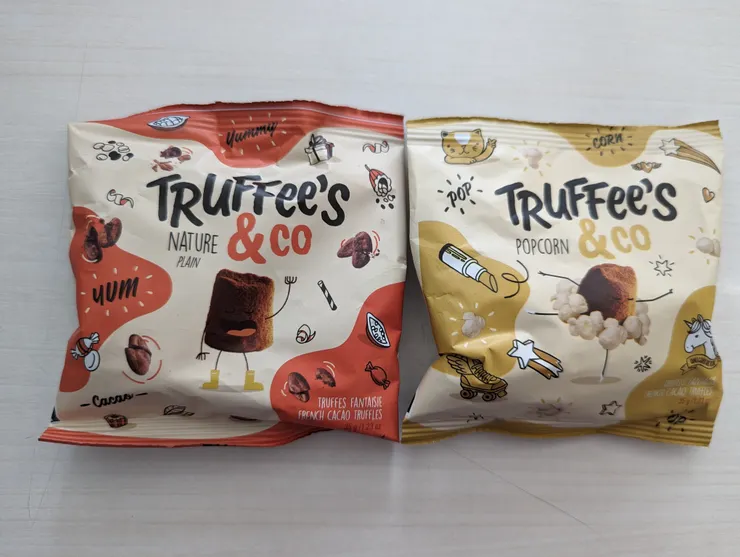 法國Mathez經典松露 & 爆米花風味造型可可球