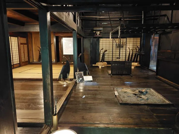 合掌屋內部的樣子