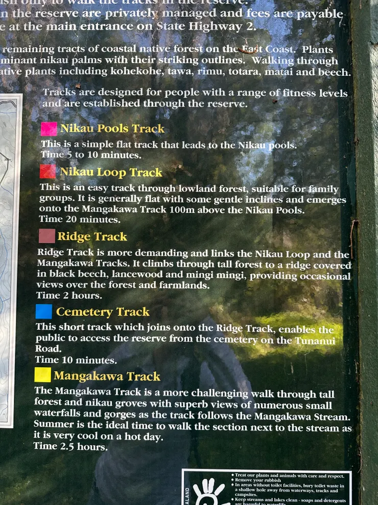 印象中好像是走紅線加黃線的混合路線才走到源頭