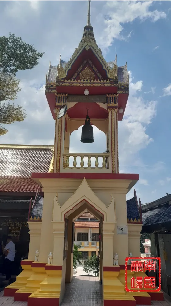 智達苑寺鐘樓和芳名-攝於2024年7月24日