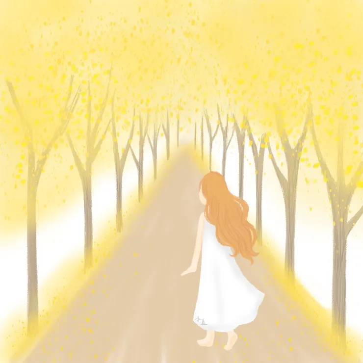 就算前方未知，光芒也會一路為你綻放