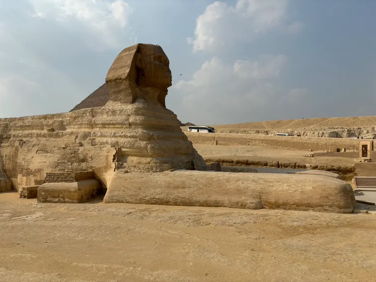 應該沒有人不認識人面獅身像吧？