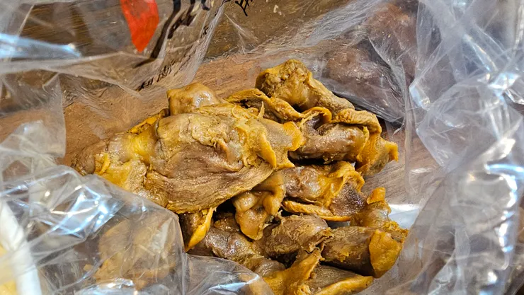 滷雞胗!看了就口水直流!