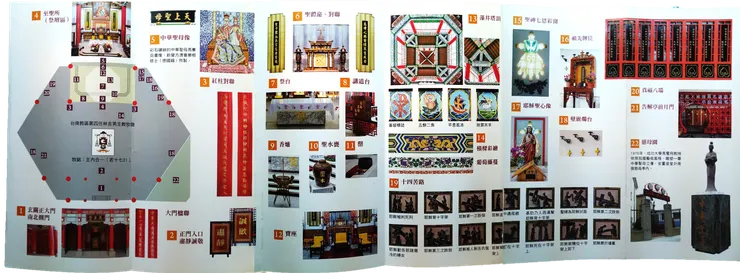 圖七:占了摺頁一半的細節介紹