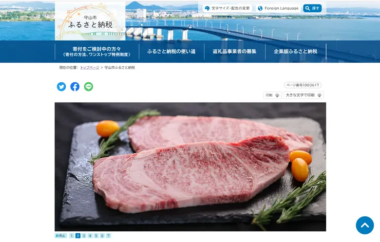 圖片來源：守山市官網