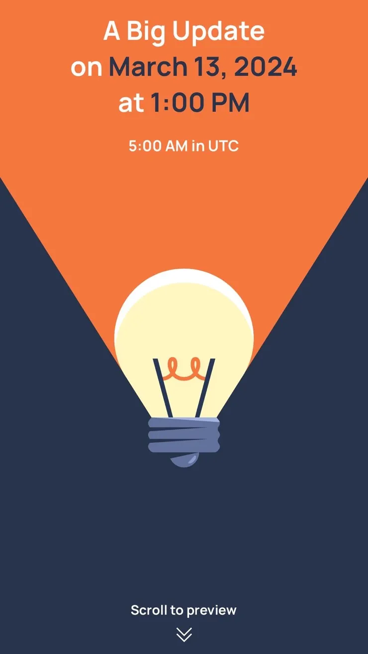 版本更新前暫停使用APP