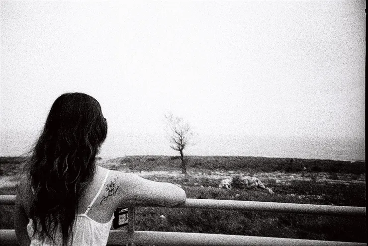 Me shot by W @墾丁，台灣。2010.