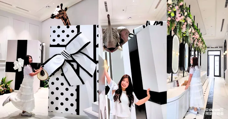 蓋婭莊園的高級廁所，禮物開箱動物陪妳。