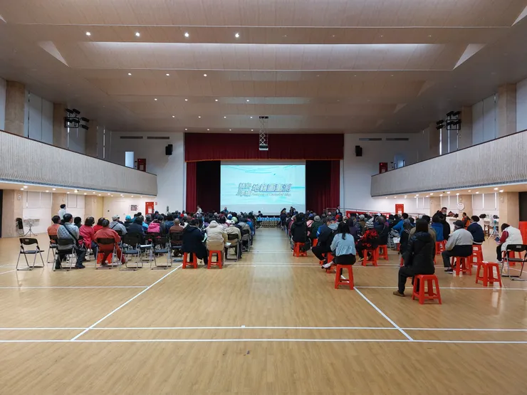 地籍圖重測說明會 / 資料來源:我自己