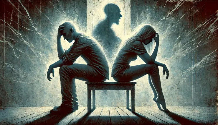 沉默會殺人（圖由ChatGPT生成）