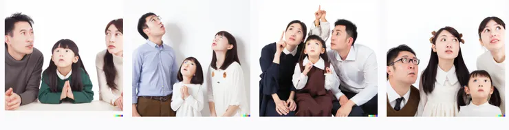 DALL-E 2畫出來的真人照片