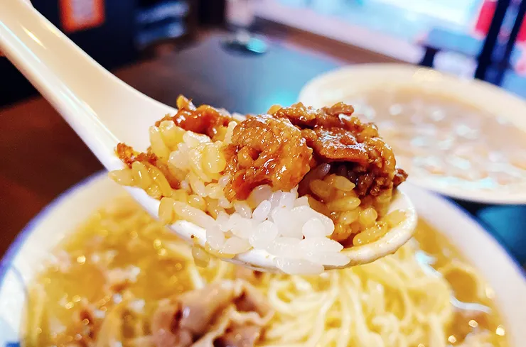 碧潭美食推薦│北鴨鴨肉羹-老字號隱藏版美食