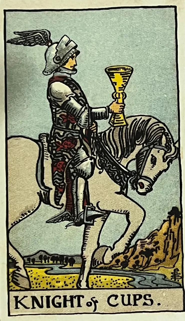 使用牌組：Rider-Waite Tarot