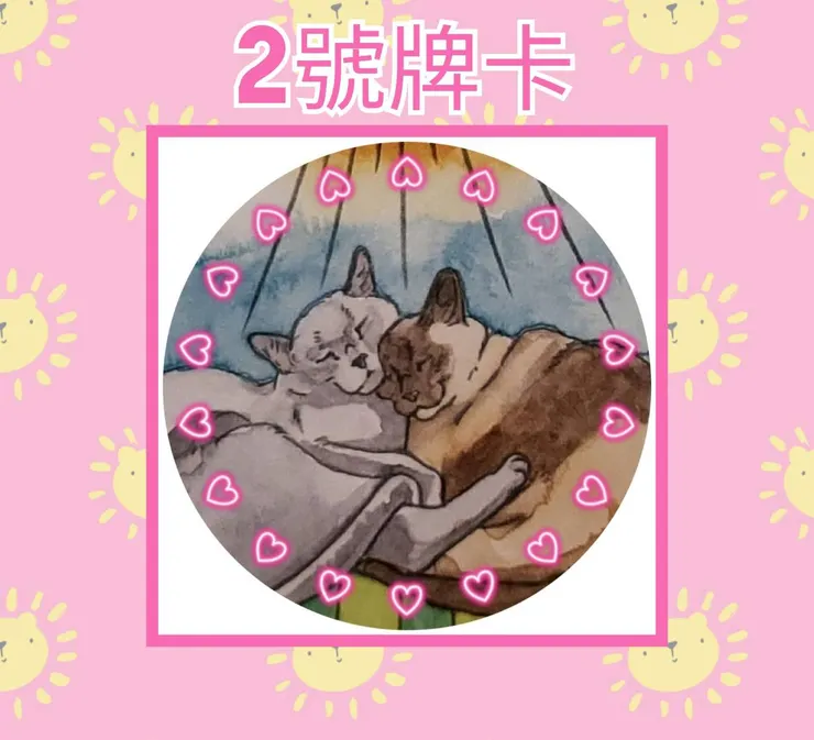 2號牌卡