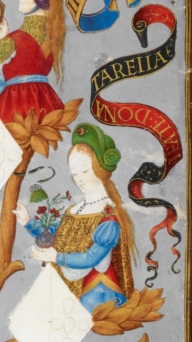 阿方索一世長女，葡萄牙的特蕾莎